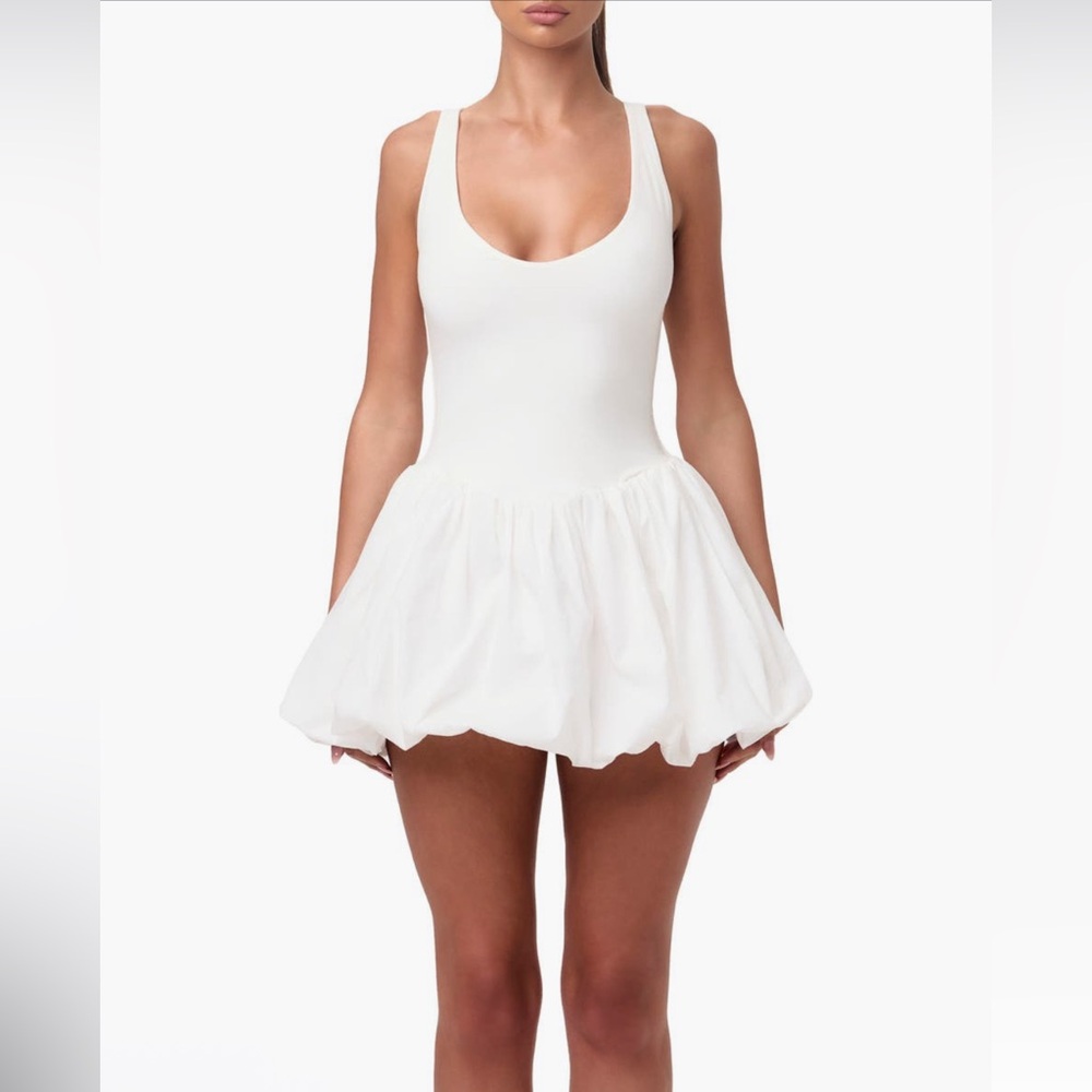 Naked Wardrobe Bubble minidress